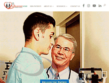 Tablet Screenshot of newburyportfamilypractice.com